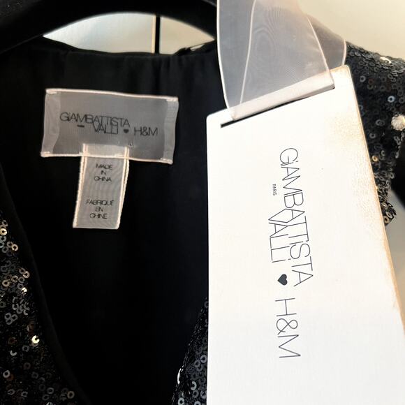 Giambattista Valli x H&M Sequin Mini Cocktail Dress size 0 CL1 - Picture 7 of 10